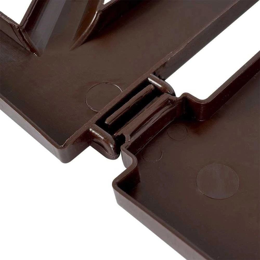 Plastikinė vaza gėlėms, 20 cm