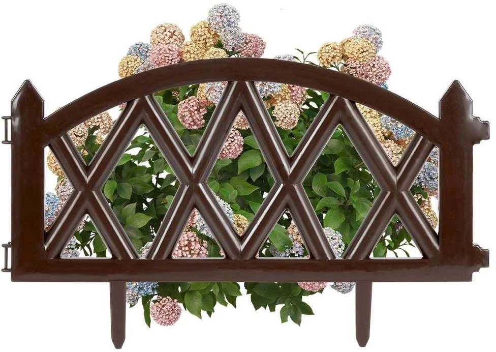 Plastikinė vaza gėlėms, 20 cm