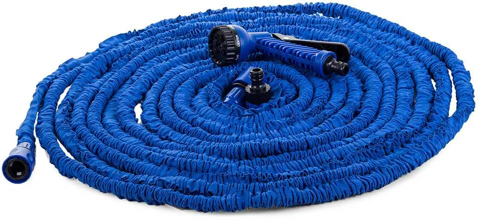 Ištempiama sodo žarna su purkštuvu 15-45 m