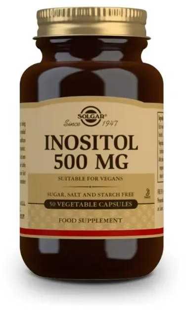 maisto papildas Solgar inozitolis 500mg 50vnt