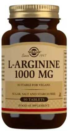 Solgar L-Arginine 1000 mg tabletės – 90 vnt