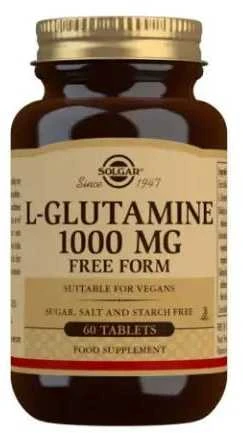 Solgar L-Glutaminas 1000 mg tabletės - 60 vnt
