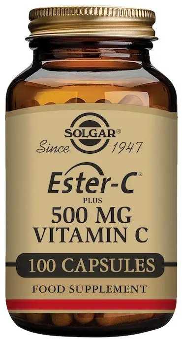 Solgar Ester-C Plus 500mg 100 kapsulių