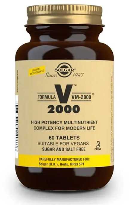 Solgar VM-2000 60 tablečių