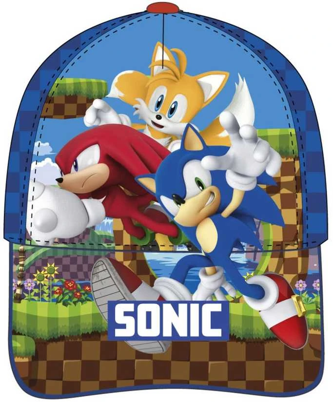 Sonic The Hedgehog kepurė su snapeliu, 53 cm Sonic