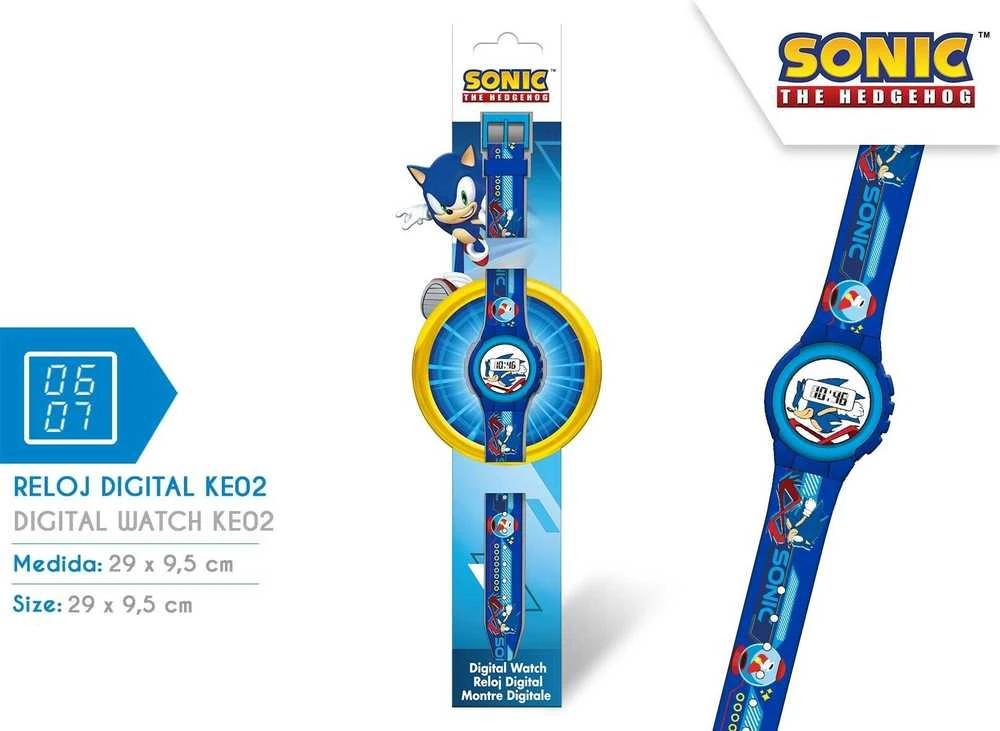 Sonickids Licensing „Sonic Digital Watch“