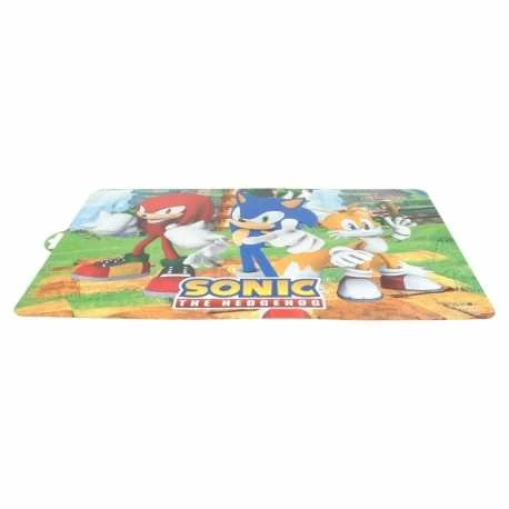 Sonic Ežiuko padėklas ant stalo