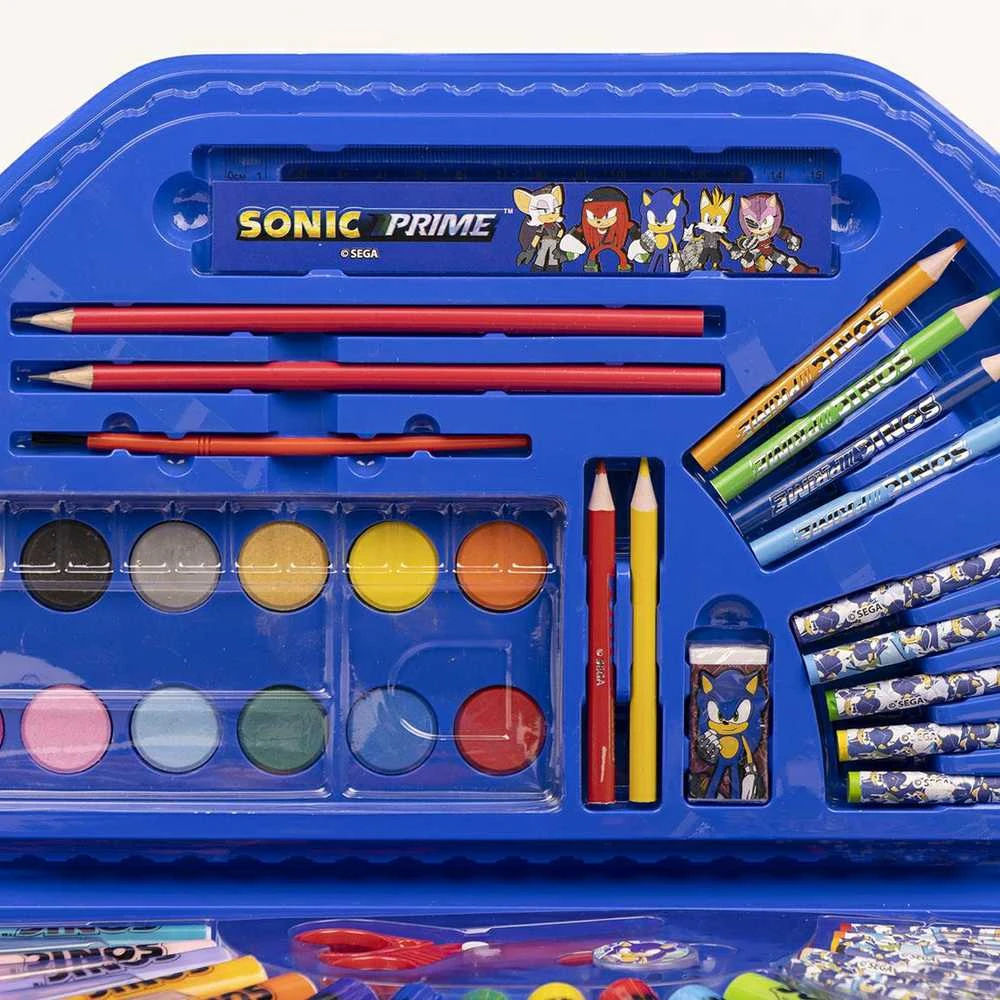 CERDÁ Sonic Ežiuko piešimo, kanceliarijos rinkinys