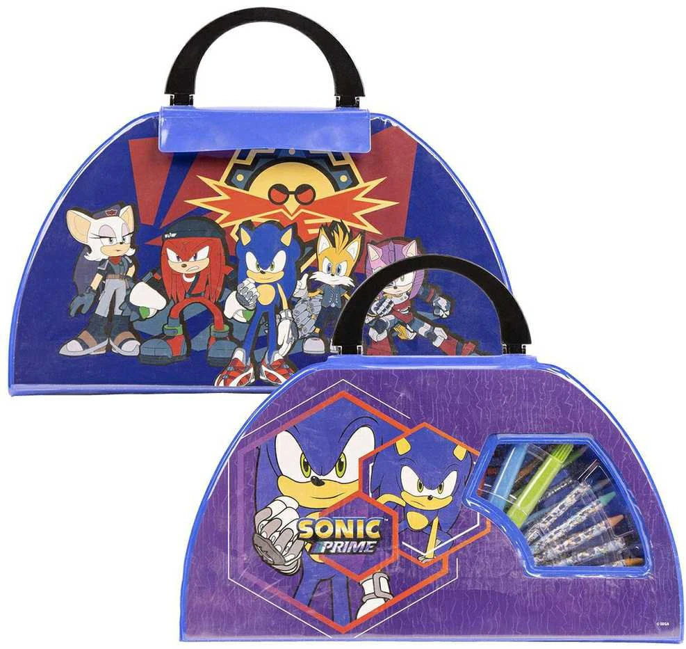 CERDÁ Sonic Ežiuko piešimo, kanceliarijos rinkinys