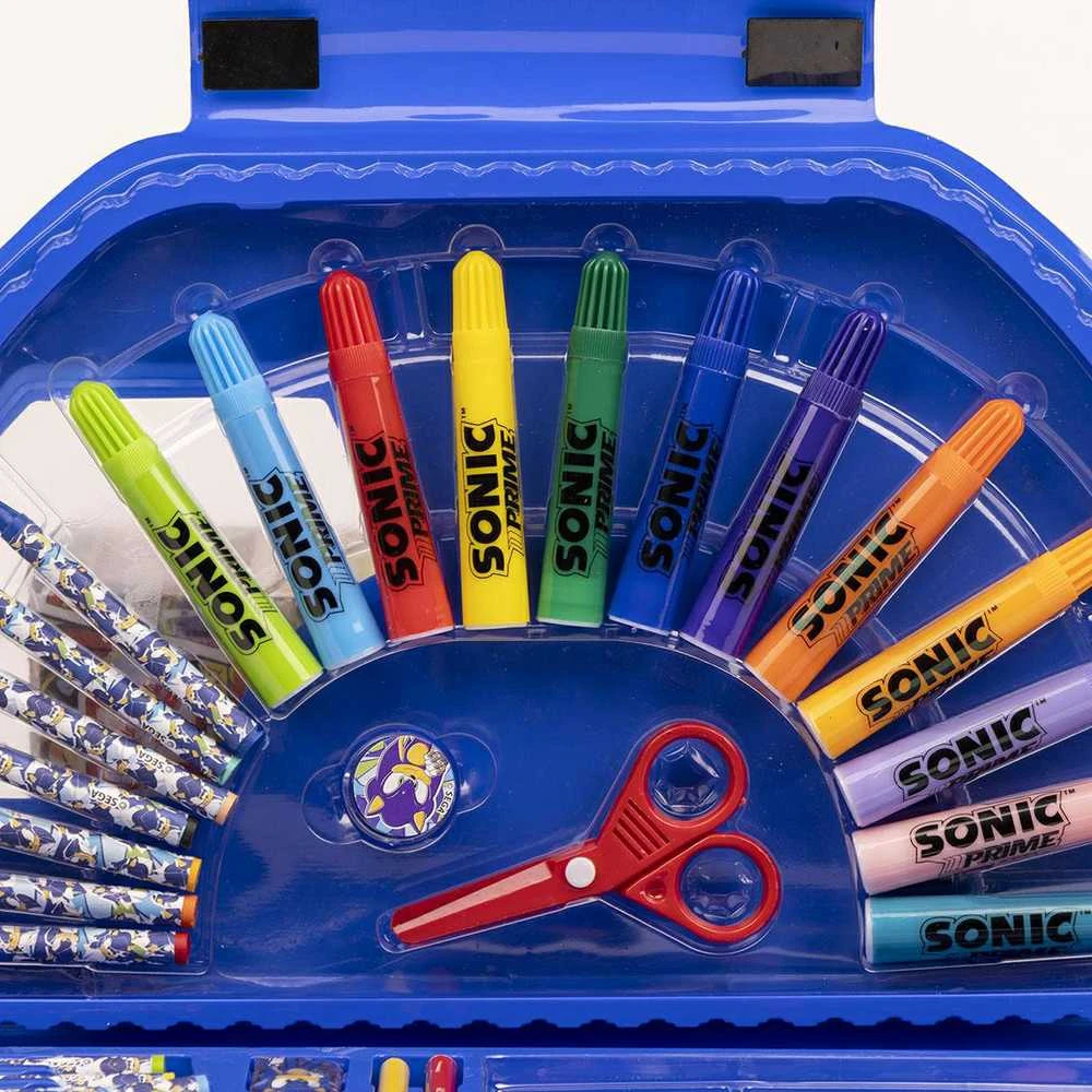 CERDÁ Sonic Ežiuko piešimo, kanceliarijos rinkinys