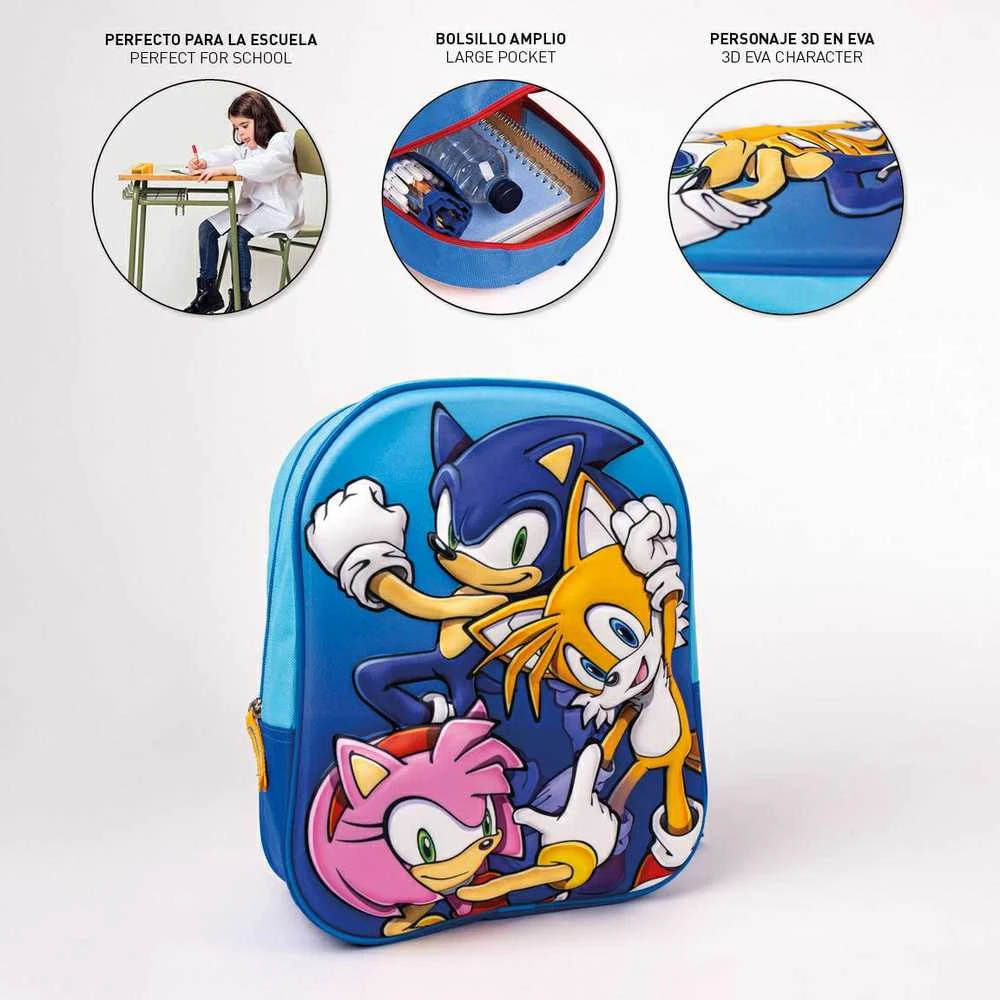 CERDÁ Sonic kuprinė su 3D