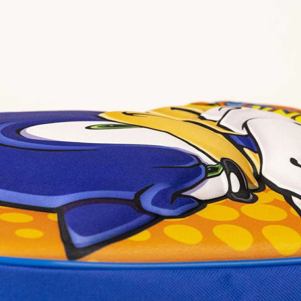Sonic kuprinė su 3D motyvu