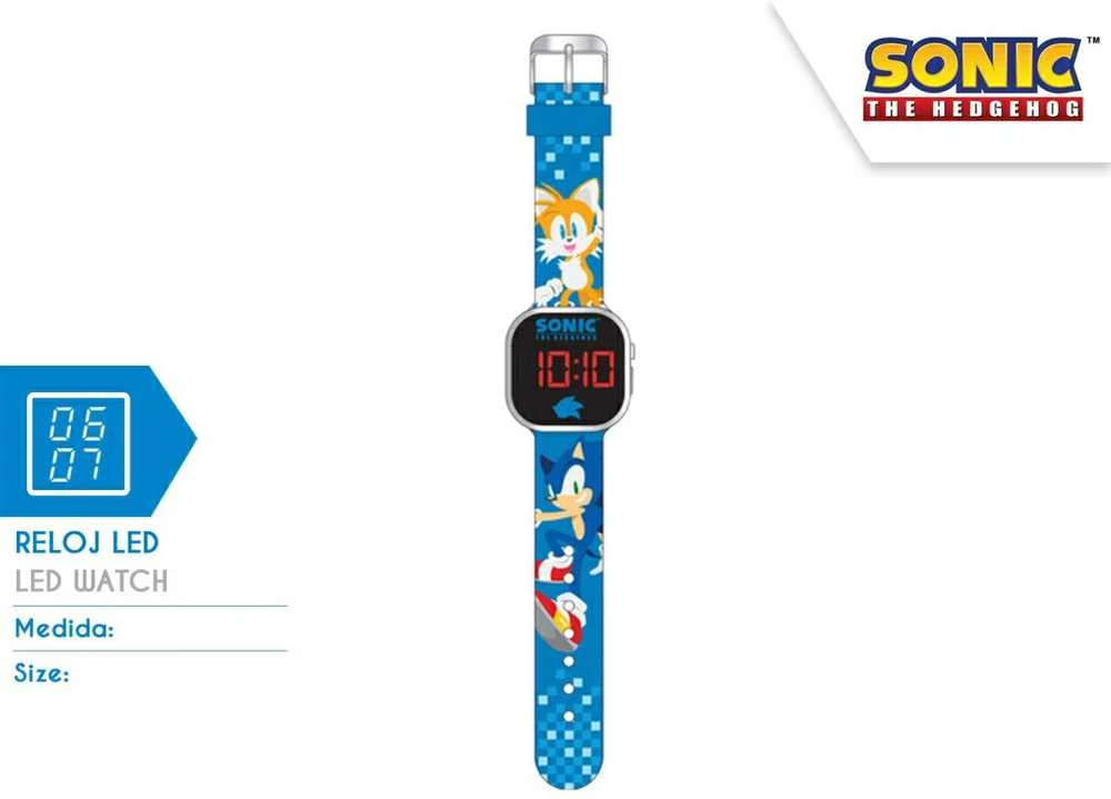 Dėlionė Kids Euroswan Hiszpania Sonic LED laikrodis