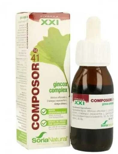 Soria Composor 41 Gincox S.XXI 50ml