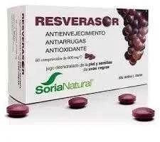 Soria Resverasor 600 Mg 60 vnt