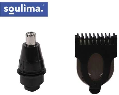 Soulima 26423 plaukų ir barzdos kirpimo mašinėlė
