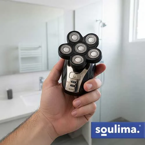 Soulima 26423 plaukų ir barzdos kirpimo mašinėlė