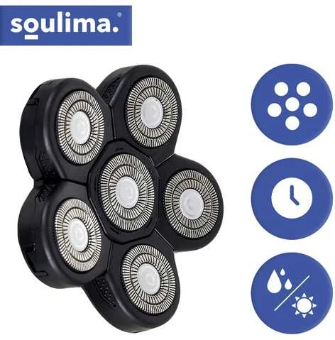 Soulima 26423 plaukų ir barzdos kirpimo mašinėlė