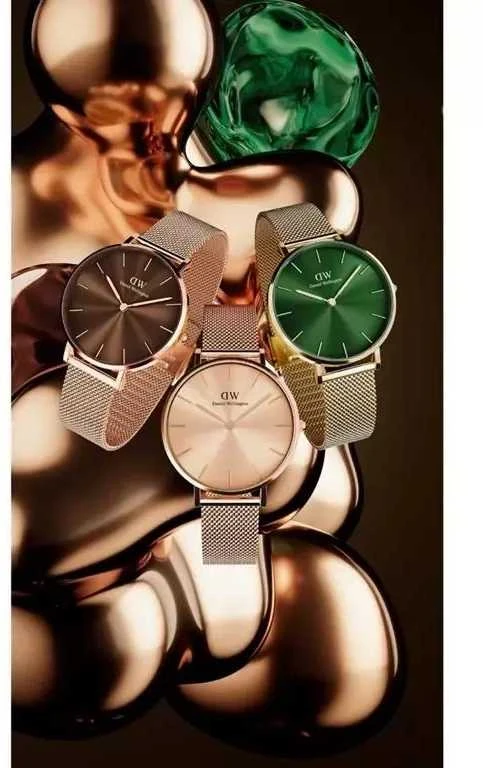 Laikrodis moterims DANIEL WELLINGTON DW00100479 - PETITE 28mm (zw501g)
