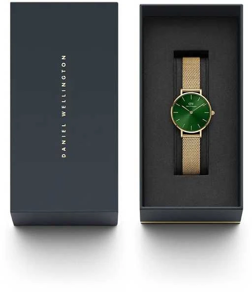 Laikrodis moterims DANIEL WELLINGTON DW00100479 - PETITE 28mm (zw501g)