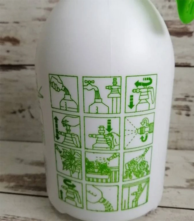 Rankinis slėginis purkštuvas 3L
