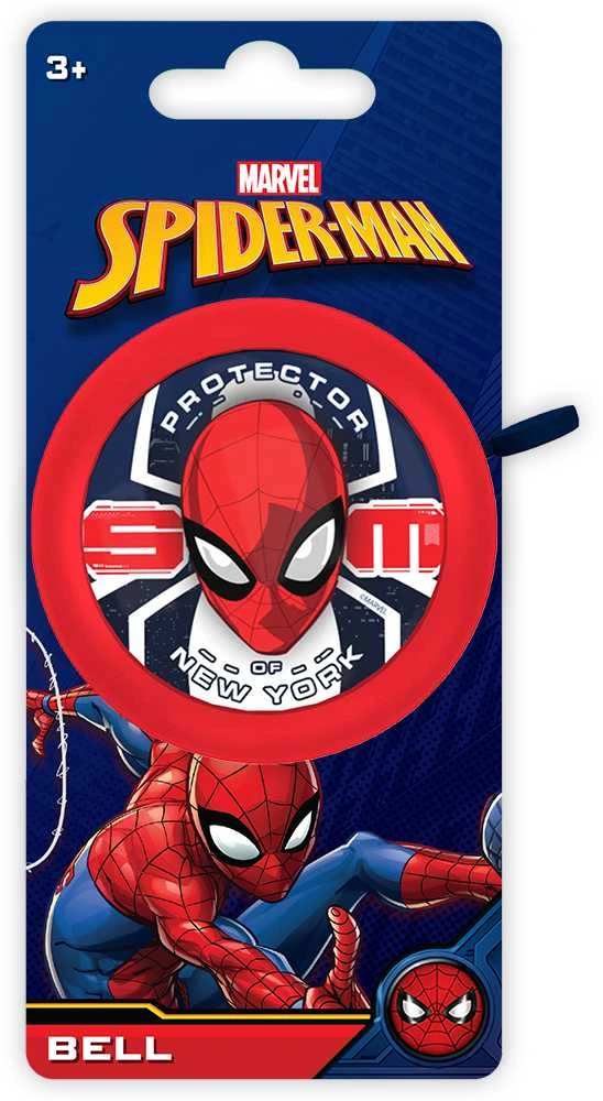 Disney Spiderman dviračio skambutis