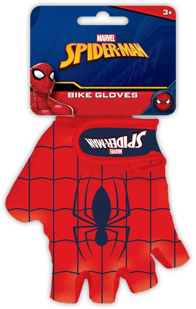 Disney „Spiderman“ dviračių pirštinės