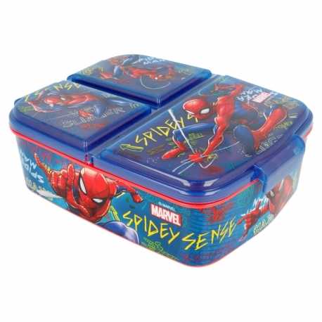 Stor „Spiderman“ priešpiečių dėžutė