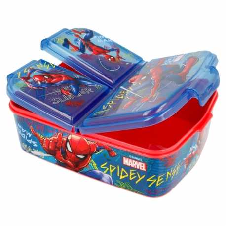 Stor „Spiderman“ priešpiečių dėžutė