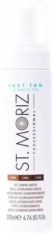 "St. Moriz" savaiminio įdegio putos Fast 200ml