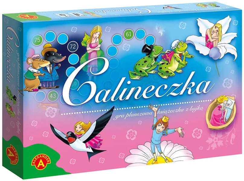 Alexander Stalo žaidimas Aleksandras - Calineczka