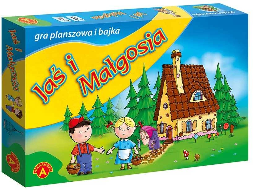 Alexander Stalo žaidimas Aleksandras - Jaś ir Małgosia