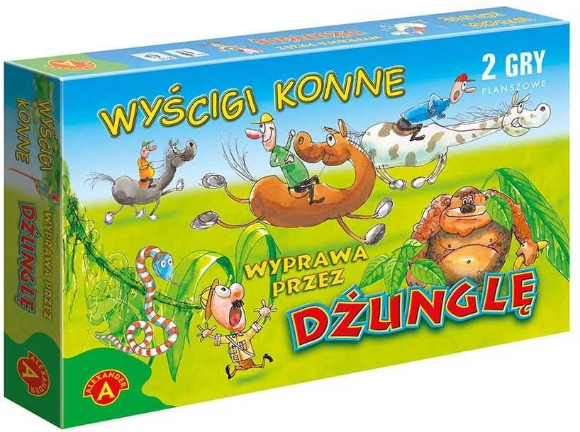 Alexander Stalo žaidimas Aleksandras - žirgų lenktynės, „Jungle Trip“