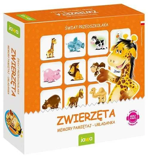 Jawa Stalo žaidimas Memory Animals