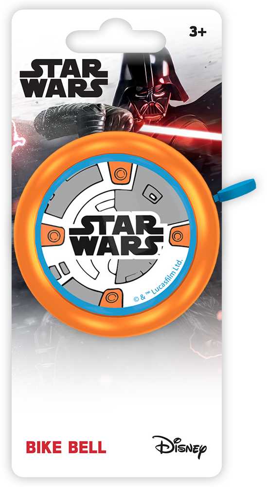 Pegas Star Wars BB8 dviračio skambutis