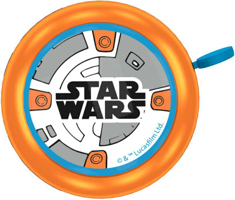 Pegas Star Wars BB8 dviračio skambutis