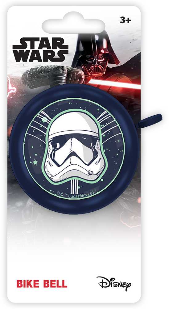 None Star Wars Stormtrooper dviračio skambutis