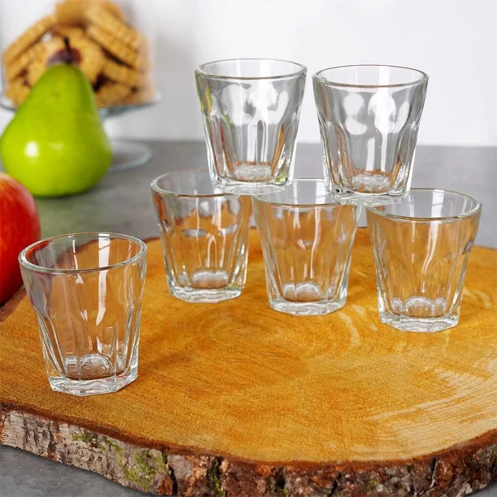 KOOPMAN Stiklinės degtinei 40 ml, 6 vnt. rinkinys