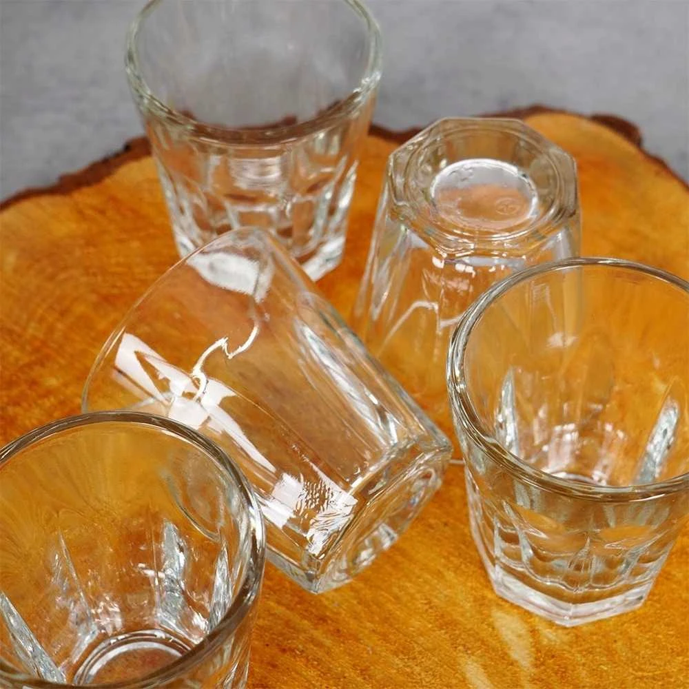 KOOPMAN Stiklinės degtinei 40 ml, 6 vnt. rinkinys