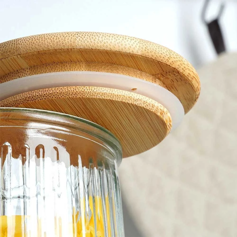 Nežinomas Birių produktų indas, 0.68 l, skaidri