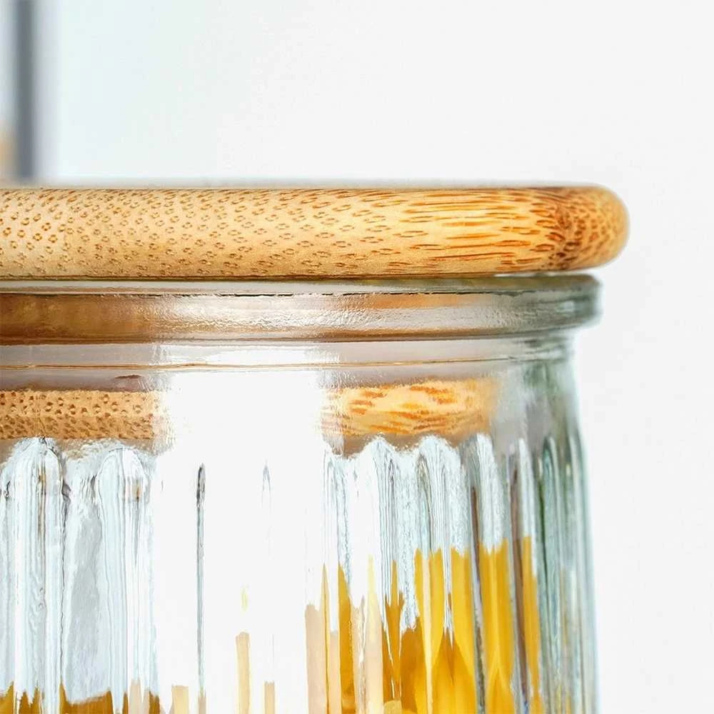 Nežinomas Birių produktų indas, 0.68 l, skaidri