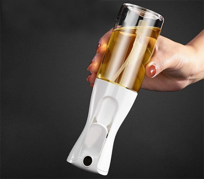 Aliejaus ir acto purkštuvas 200 ml stiklinis