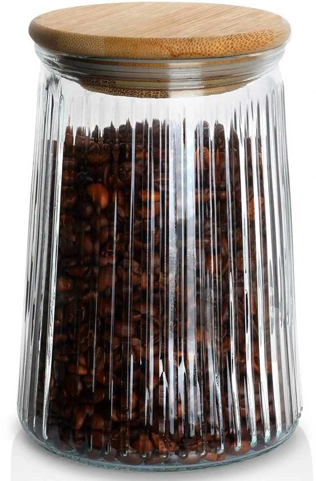 KOOPMAN Nežinomas Birių produktų indas, 1 l, skaidri