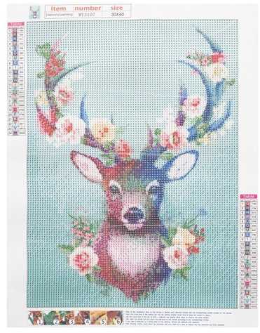Vilde ISO TRADE Diamond siuvinėjimo mozaika H16213, 30x40 cm