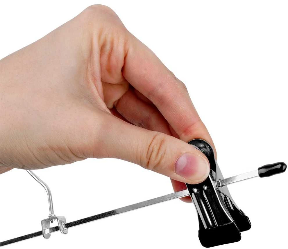 Storage Solutions Metalinis kabyklų rinkinys 3 vnt. su spaustukais
