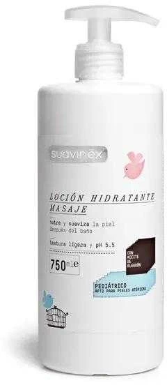 "Suavinex" drėkinamasis losjonas masažui 750ml