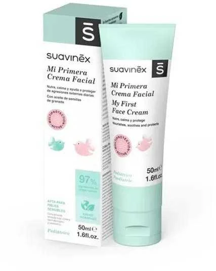 "Suavinex My First drėkinamasis veido kremas 50ml