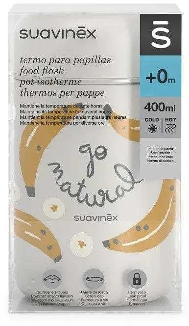 Suavinex® kūdikių maisto termosai 350 ml