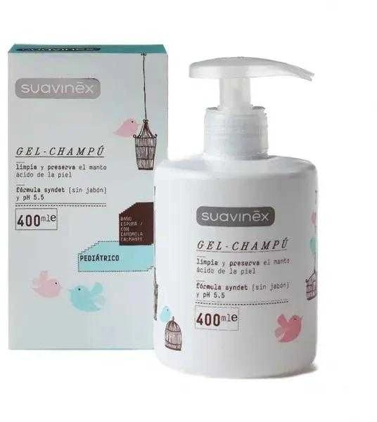 Suavinex šampūno gelis 400ml