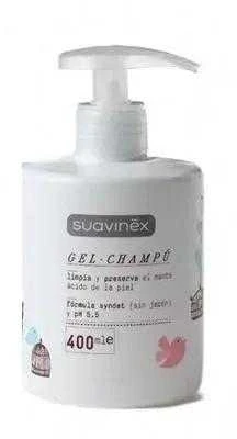 Suavinex™ Pediatrinis putojantis gelinis šampūnas 400ml